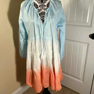 Simply Southern Peasant Dress NWT